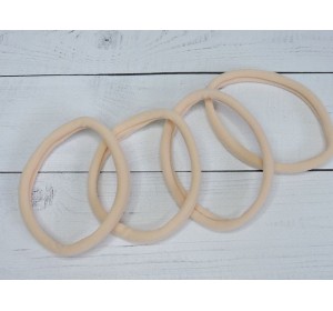Повязка One size 8 см, цв. бежево-розовый (мягкие) - 1 шт.