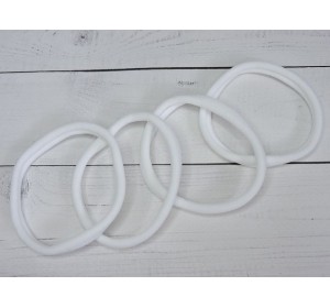 Повязка One size 8 см, цв. белый  (мягкие) - 1 шт.