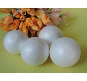 Шар из пенопласта 6 см -1 шт.