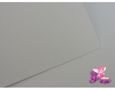 Фоамиран  толщина 2мм, цв. белый № 49