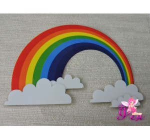 Термотрансфер "Радуга" 10*12 см