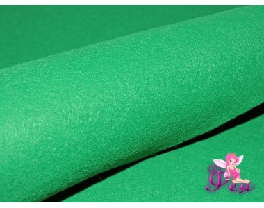 Фетр мягкий 20*30 см толщина 1 мм, цв. зеленый № 09 - 1 лист