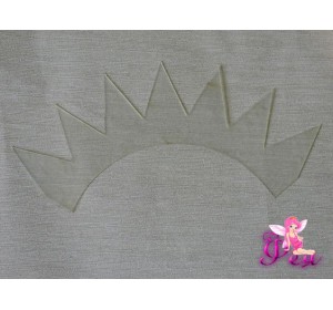 Набор шаблонов "Корона большая 2"В комплекте 1 деталь (24,5 см)