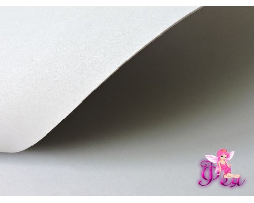 Фоамиран толщина 2мм, цв. светло-серый № 32