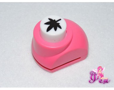 Фигурный дырокол 20 мм. (листик)