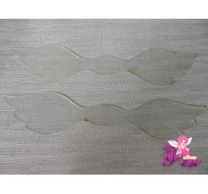 Набор шаблонов "Бантики-крылышки "В комплекте 2 детали