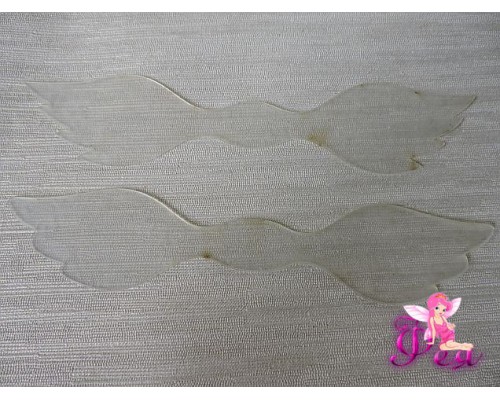 Набор шаблонов "Бантики-крылышки "В комплекте 2 детали