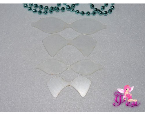 Набор шаблонов "Малый бантик", 4 детали