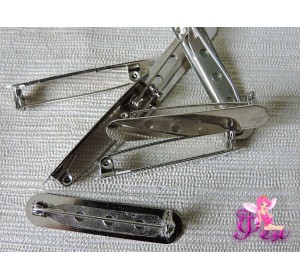 Основа для броши 38 мм - 1 шт