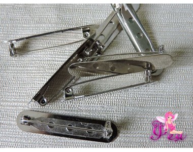 Основа для броши 38 мм - 1 шт