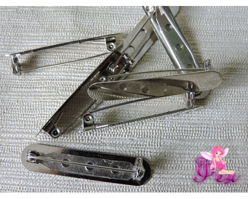 Основа для броши 38 мм - 1 шт