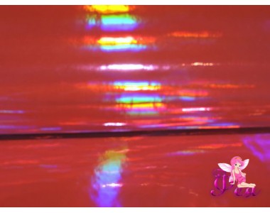 Кожзам "Хамелеон" 0.7 мм, цв.  светло-розовый