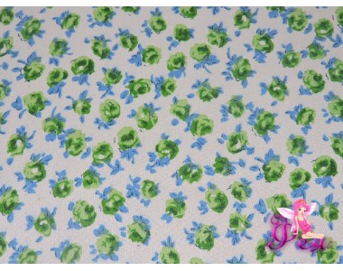 Ткань самоклеющаяся (формат А4),хлопок 100%. № 4