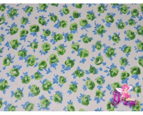 Ткань самоклеющаяся (формат А4),хлопок 100%. № 4