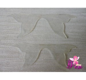 Набор шаблонов "Хвостики" в комплекте 2 детали