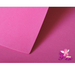Фоамиран  толщина 2мм, цв. фукси №07