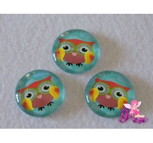 Эпоксидная фишка 25 мм, "Сова"