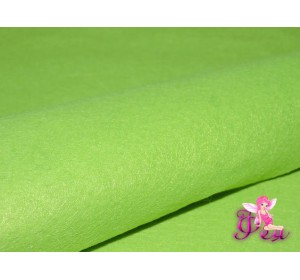 Фетр мягкий 20*30 см толщина 1 мм, цв. салатовый № 016 - 1 лист