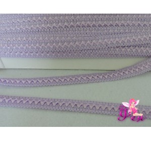 Тесьма "Самоса" 12 мм , цв. ирис  №164