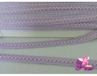 Тесьма "Самоса" 12 мм , цв. ирис  №164