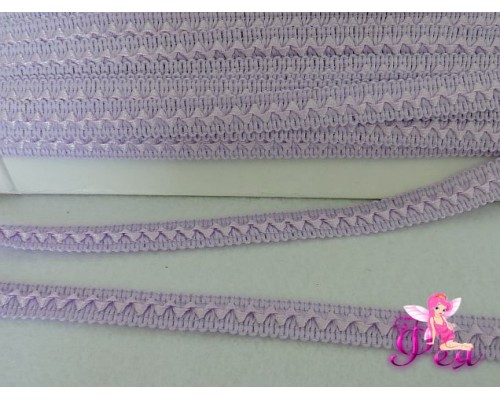 Тесьма "Самоса" 12 мм , цв. ирис  №164