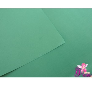 Шелковый фоамиран 1мм, цв. изумрудный  №29