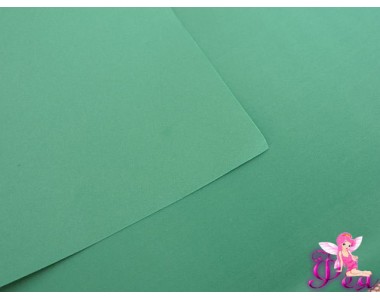 Шелковый фоамиран 1мм, цв. изумрудный  №29