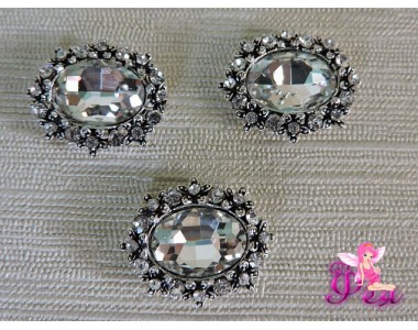 Флоризель металл 21*17 мм