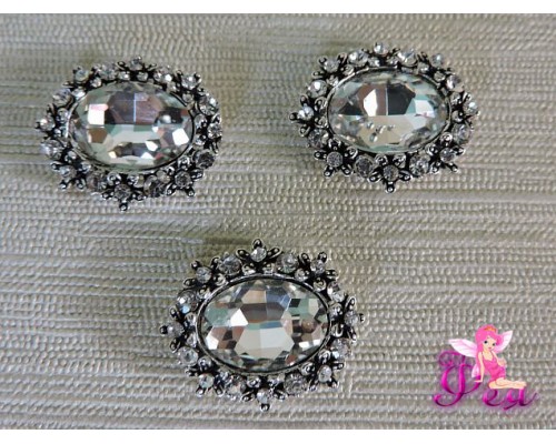 Флоризель металл 21*17 мм