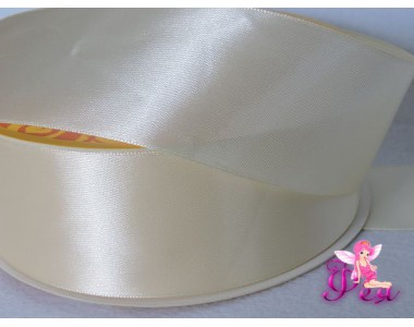 Лента атласная 50мм, цв. шампань №064