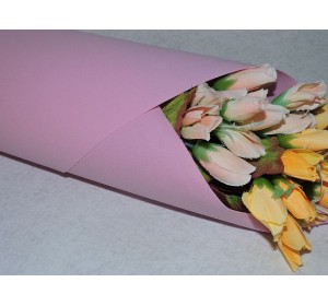 Фоамиран китайский 1мм , нежно-розового цвета