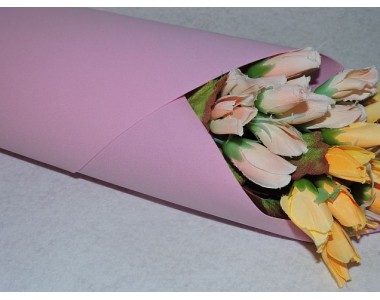 Фоамиран китайский 1мм , нежно-розового цвета