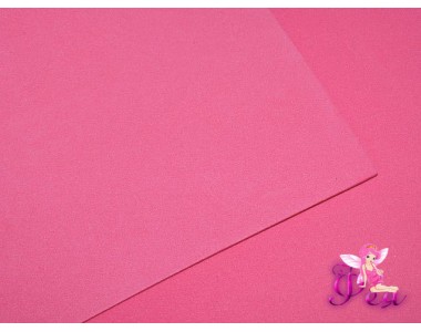 Фоамиран  толщина 2мм, цв. малиновый  № 05