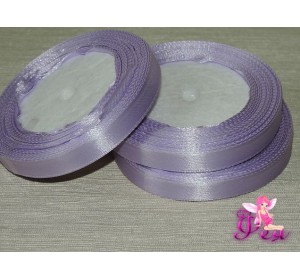 Атласная лента 12 мм, цв.  светло-сиреневый - 1 м