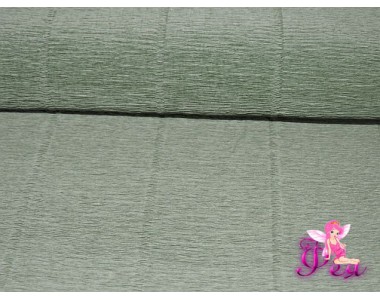 Бумага гофре Cartotecnica Rossi, №565 оливковый, 180г.