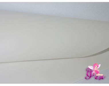 Шелковый фоамиран, толщина 1 мм, цв. белый