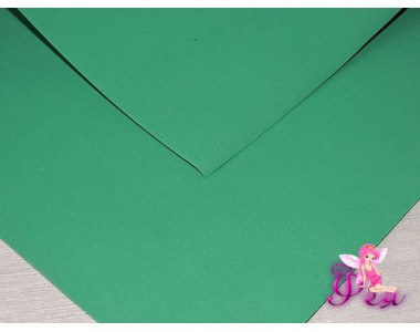 Фоамиран (Корея) 1 мм, цв.  темно-зеленый  (25*25)