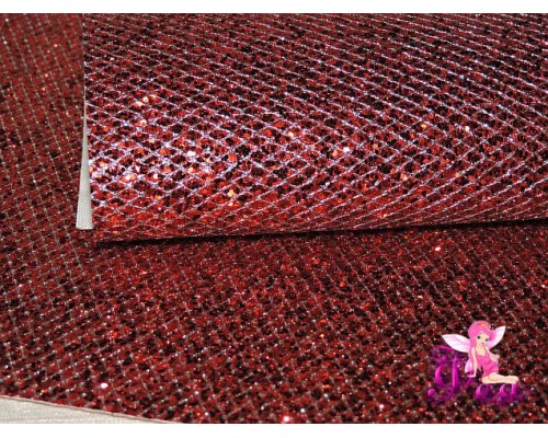 Лист кожзам "Глиттер-чешуйки",№ 8