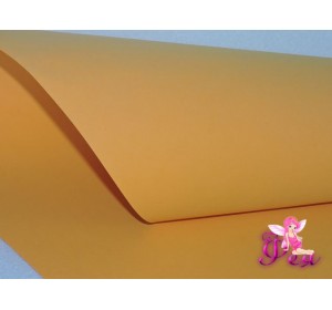 Фоамиран 1 мм,  (Premium), оранжевый