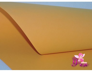 Фоамиран 1 мм,  (Premium), оранжевый