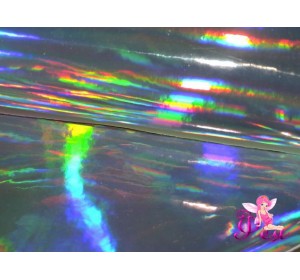 Кожзам "Хамелеон" 0.7 мм, цв. серебро