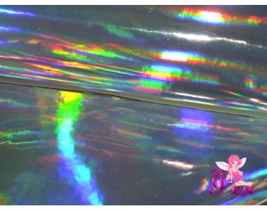 Кожзам "Хамелеон" 0.7 мм, цв. серебро