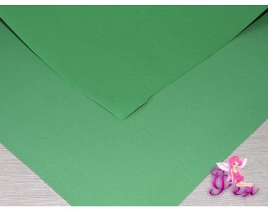 Фоамиран (Корея) 1 мм, цв.  зеленый  (25*25)