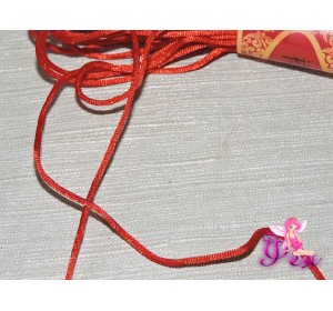 Шнур для браслетов "Красная нить" 1,5 мм - 1 м