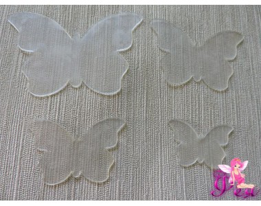 Набор шаблонов "Бабочки №1"В комплекте 4 детали