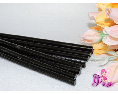 Термоклей черный 7 мм