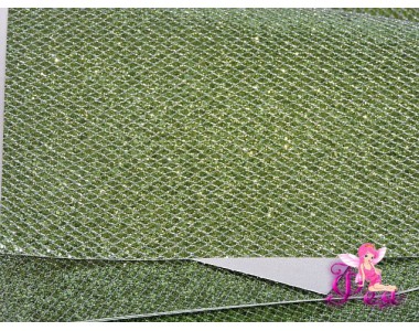 Лист кожзама "Глиттер-чешуйки" № 10 232-31 Кожзам декоративный