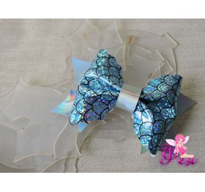 Набор шаблонов "Бантик - складочка" в комплекте 4 детали 