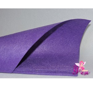 Фетр жесткий 1мм (формата А4), цв. фиолетовый