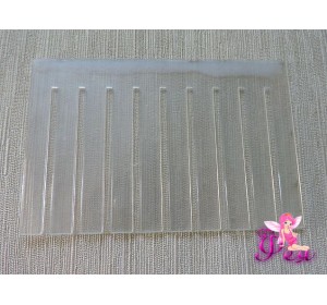 Шаблон "Складочки 1см"